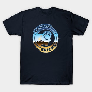 Bantha Bricks Twin Suns T-Shirt